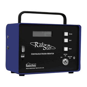 Radstar Radon Monitors provide results faster and are more tamper resistant.